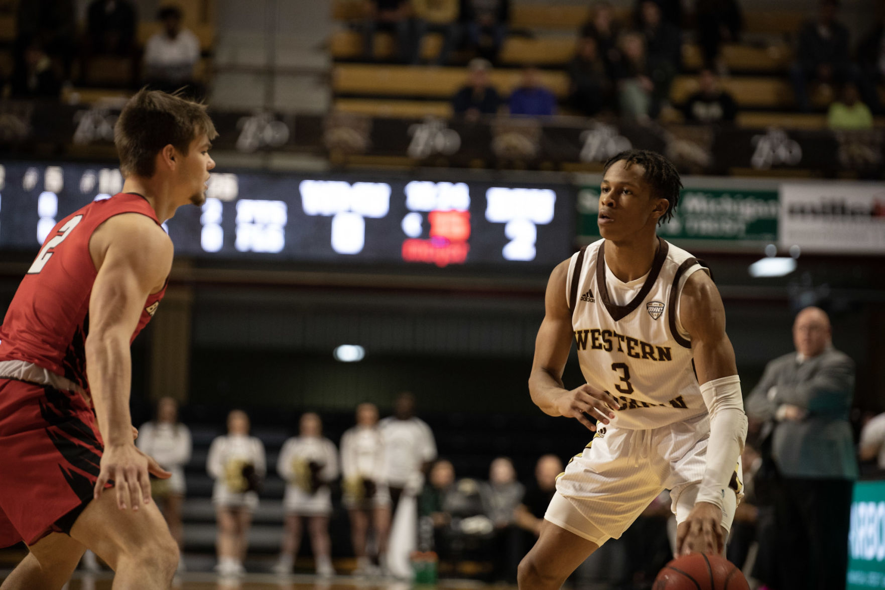 WMU Men's Basketball B. Artis